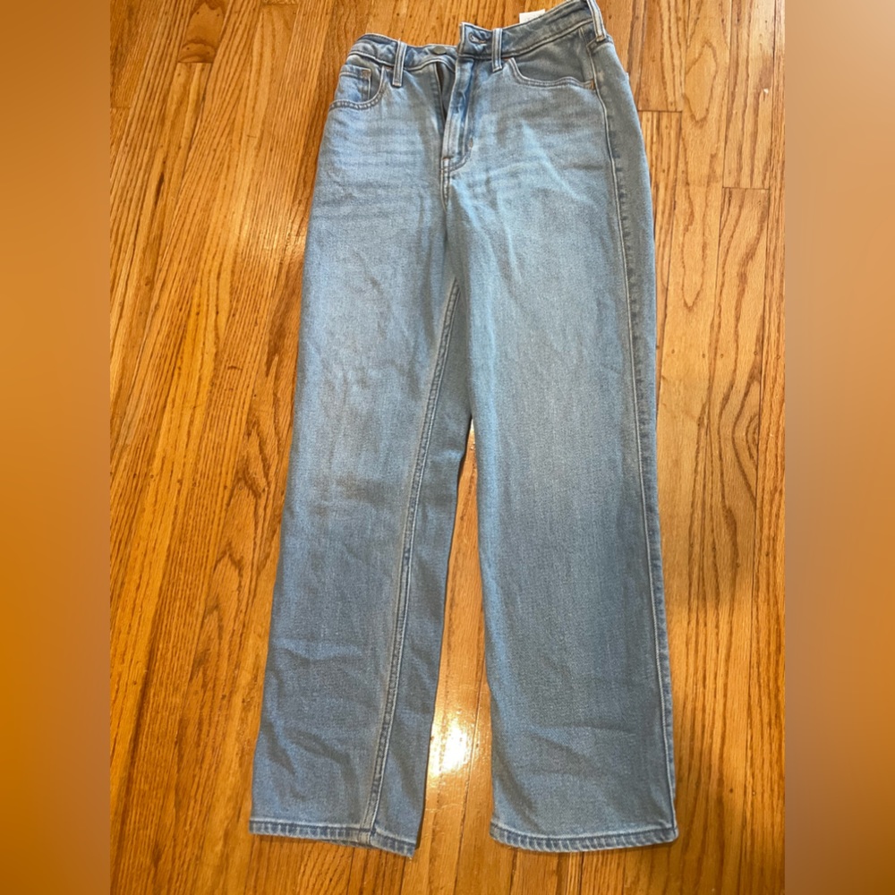 Ulta high-rise Vintage straight Hollister size 0 regular jeans